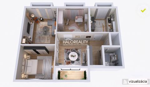 Predaj, trojizbový byt Bratislava Staré Mesto, Hollého