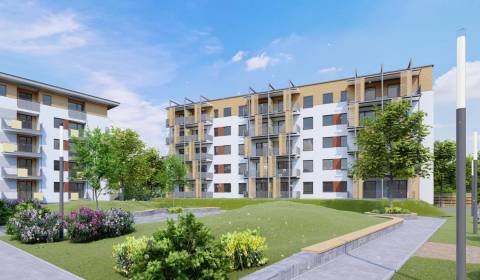 Úžasné 2 a 3 - izbové byty v obytnom parku KISERDŐ LAKÓPARK