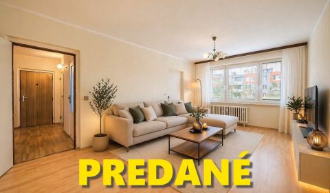 PREDANÉ - Priestranný 2-izbový byt v centre mesta – Fiľakovo