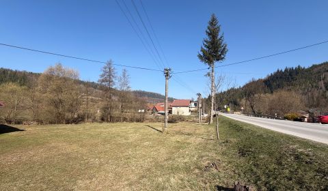 Pozemok na predaj v zastavanom území obce Radôstka