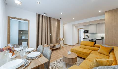 JUH - MUDROŇOVA -TOP PONUKA : 3 izb. TEHLOVÝ BYT + LOGGIA