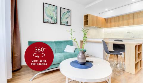 Zariadený 1,5-izbový byt, samostatná spálňa, Hronská 
