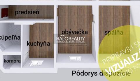 Predaj, dvojizbový byt Bratislava Nové Mesto, Šancov...