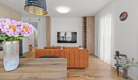 NA PRENÁJOM úplne nový 3i apartmán v projekte Metropolis, BA I