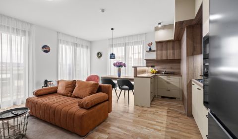NA PRENÁJOM úplne nový 3i apartmán v projekte Metropolis, BA I