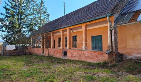 Pôvodná gángová chalupa blízko sútoku Ipľa a Dunaja v centre malebnej 