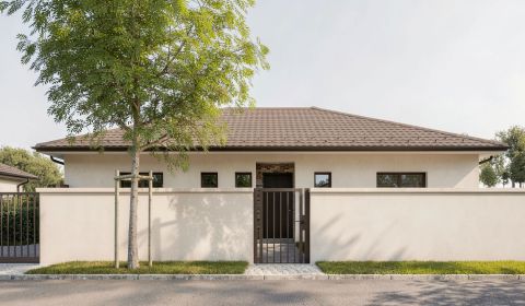 Na predaj 2x samostatný 4-izb.rd-novostavby, Horný Bar
