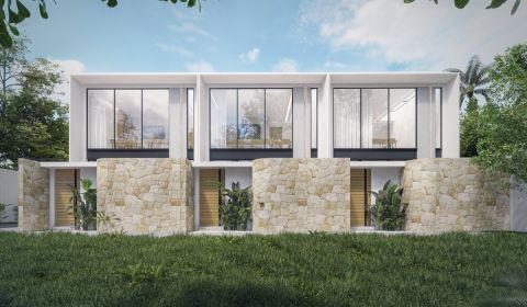 PREDAJ Investičná zariadená 3KK vila s bazénom na ostrove BALI-Canggu