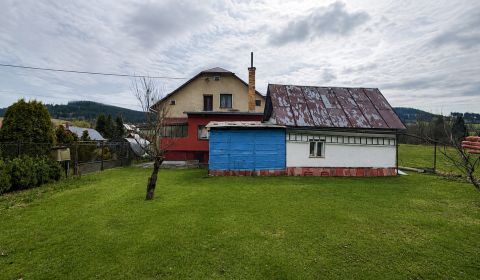 Predaj rodinného domu s krásnou záhradou vo Vysokej nad Kysucou (MO)