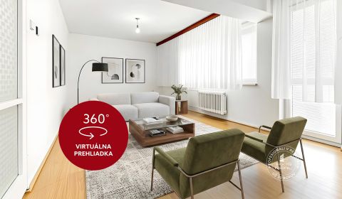 3-izbový byt na Hradnom kopci, v pôvodnom stave