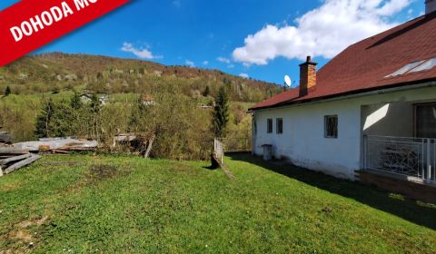 ZĽAVA Z CENY MOŽNA CHALUPA, POZEMOK 15 ÁROV, MARIA HUTA