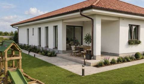 Luxusný dvojdom na predaj v obci Michal na Ostrove