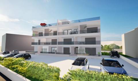 CHORVÁTSKO - Apartmány vo výstavbe 50 m od mora - SRIMA, VODICE