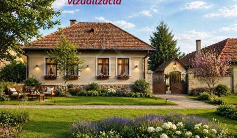 Usadlosť s dvoma domami na 1648m2 pozemku - Šahy, časť Tešmák