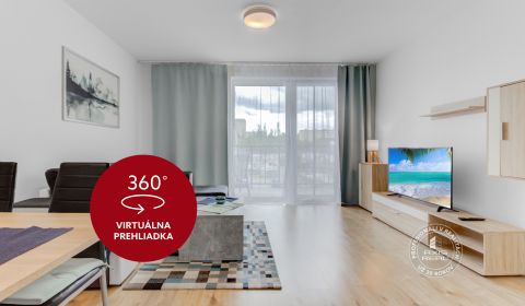 Moderný 2i byt, LODŽIA, GARÁŽ, TAMMI, Dúbravka,