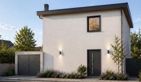 Rozostavaný dom s projektom na prestavbu v obľúbenej obci Wolfsthal