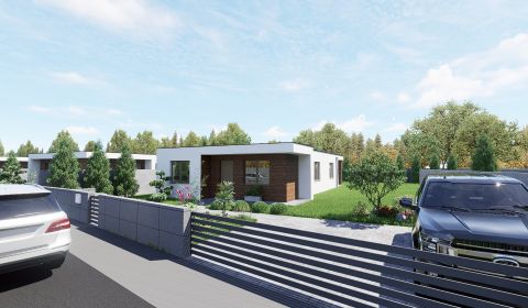 Slnečnice, 4 izbové moderné bývanie, novostavba, Čierny Brod 