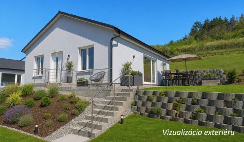 Predaj, novostavba rodinného domu, Zvolenská Slatina