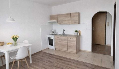 Na prenájom 1 izbový byt s balkónom 36m2 Nábrežná Nové Zámky