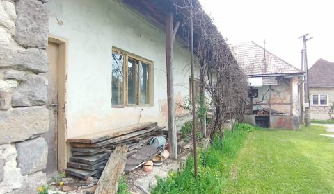 Kamenný dom s gangom a veľkým potenciálom – Lehôtka