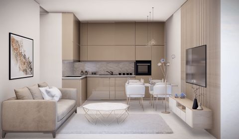 Novostavba 2 izbový byt B.2.4. BELL RESIDENCE