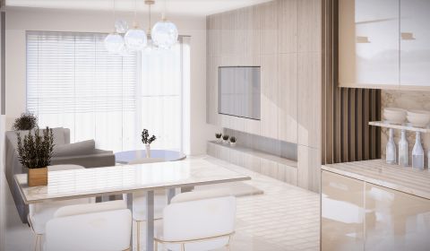 Novostavba 2 izbový A.3.1. - 58,91 m2, Bell Residence