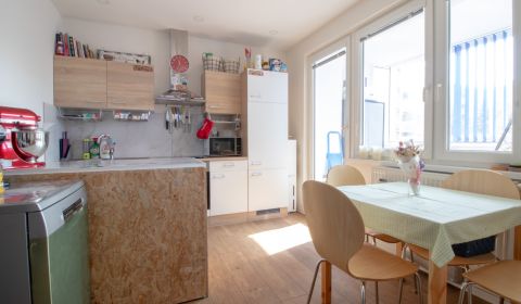 VEĽKORYSÝ –  2i BYT (61 m²) S LOGGIOU – Dubnica n/V, Pod Hájom