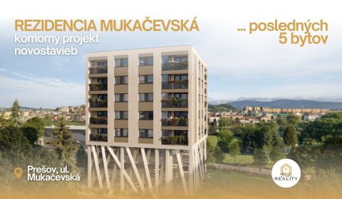 Váš nový domov v top lokalite v Prešove – Rezidencia Mukačevská