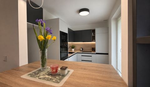 Dvojizbový byt 55 m² s balkónom, lokalita: Ostredky
