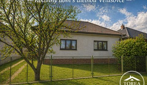 Rodinný dom  Velušovce: pozemok 3 670 m²+ stolárska dielňa 