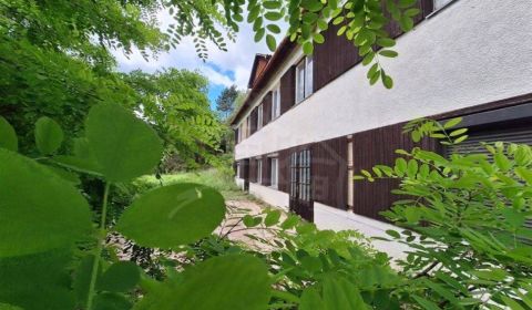 Bývalý penzión so samostatným apartmánom blízko lesa a Dunaja v rekrea