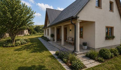 Na predaj rodinný dom vo Vislanke s pozemkom o výmere 898 m²