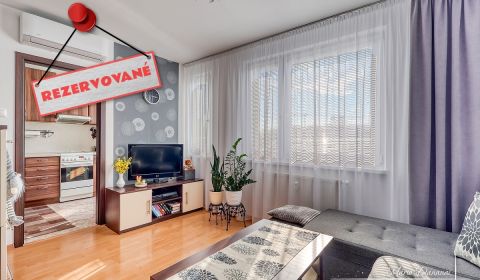 REZERVOVANÉ 1-izbový byt na Beethovenovej ulici v Trnave