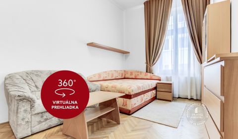 1-izbový byt, BALKÓN, BA I, Staré Mesto, Heydukova