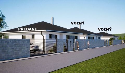 Murovaná Novostavba - Rodinný dom s pekným pozemkom 800m2