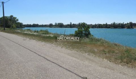 Predaj, záhradný pozemok pri jazere 408 m2 Veľký Biel,