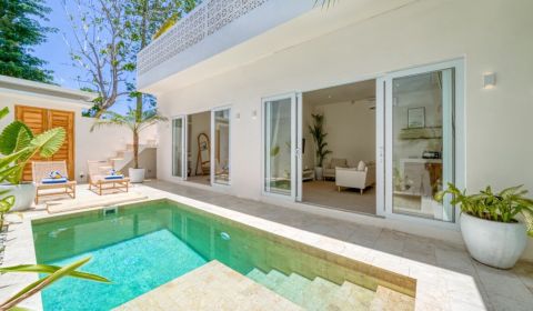 PREDAJ 3KK Investičná zariadená vila s bazénom BALI-pri pláži Balangan