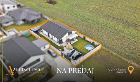 Na predaj 4-izb. rodinný dom s bazénom, Malý Lég