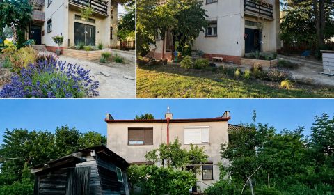 Priestranný 5-izbový rodinný dom s veľkorysým pozemkom v obci Trnovec 