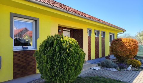 Predaj 4 izb.rod.domu v obci Topoľníky,pozemok 1133 m2,bazén,sam.garáž