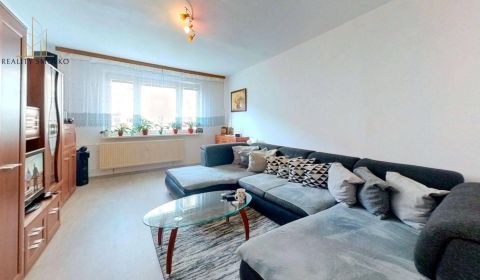 PRENAJATÉ !!!  Prenájom 3-izbový byt na Sídlisku Sekčov, 75m2