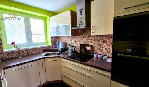 ***PREDANÉ***3i byt, 84 m²,komplet.rekonšt.+ garáž, záhradka,3D