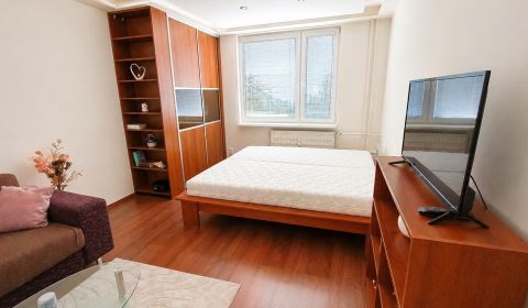 Na prenájom 1-  izb. byt (33m2), zariadený,  Senica- Sotina