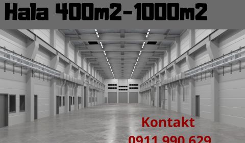 DOPYT / Prenájom Haly 400m2-1000m2 Nitra a okolie 
