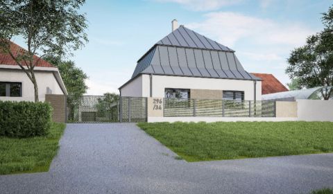 Na predaj starší rodinný dom s krásnym pozemkom Hurbanovo !
