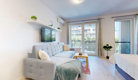 BA/PETRŽALKA-Prenájom 1i bytu s klimatizáciou a balkónom - Slnečnice