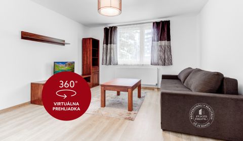 Krásny 2-izb. byt, Bratislava II Ružinov, ul. Hraničná 