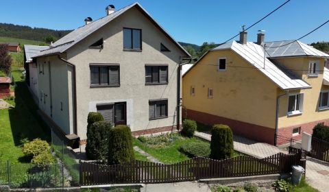2 PODLAŽNÝ RODINNÝ DOM S PRÍSTAVBOU, 1064m2, JARABINA;