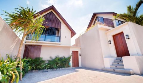 PREDAJ 3KK Investičná zariadená vila- NOVOSTAVBA s bazénom BALI-Cemagi