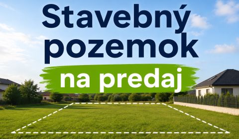 STAVEBNÝ POZEMOK ŠAĽA – VEČA, NITRIANSKA CESTA